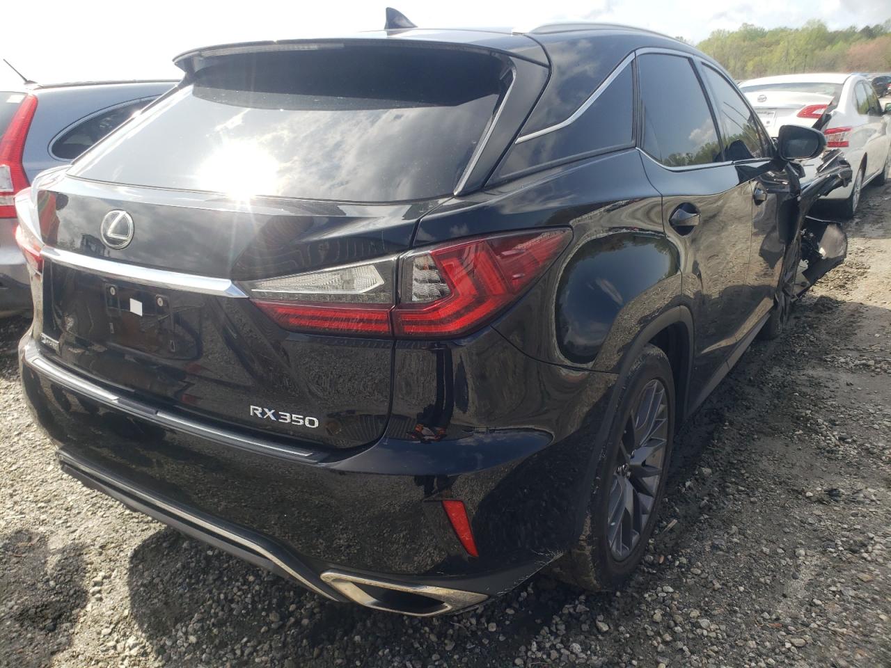 Photo 4 from auction – 2016 LEXUS RX 350 BAS with VIN 2T2BZMCA3GC046881