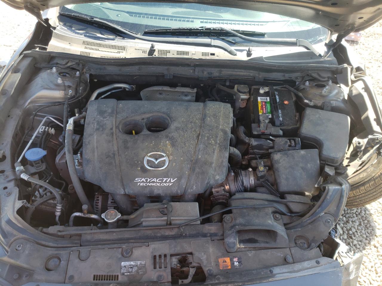 Photo 7 from auction – 2016 MAZDA 3 SPORT with VIN 3MZBM1T78GM311577