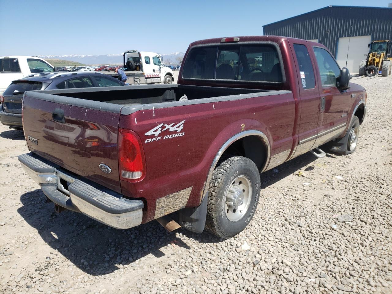 Photo 4 from auction – 2000 FORD F250 SUPER with VIN 1FTNX21F4YED59236