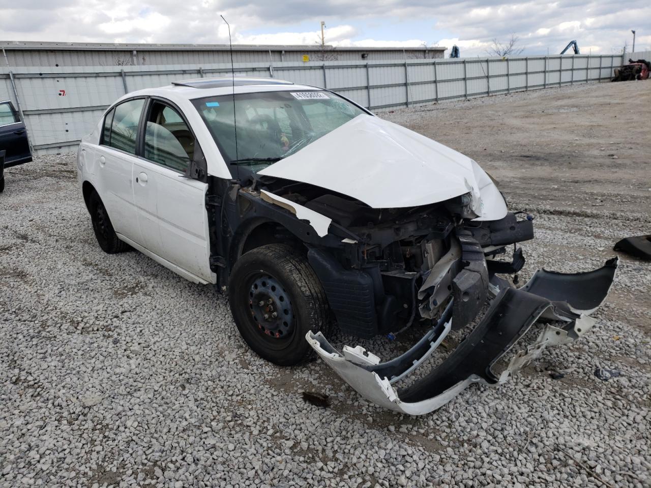 SATURN ION 2007 with VIN 1G8AJ55F77Z151185 - Photo from auction