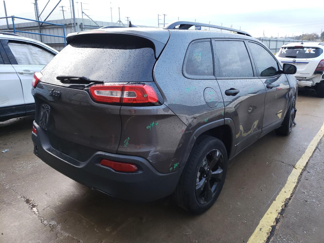 Photo 4 from auction – 2017 JEEP CHEROKEE S with VIN 1C4PJLAB1HW508077