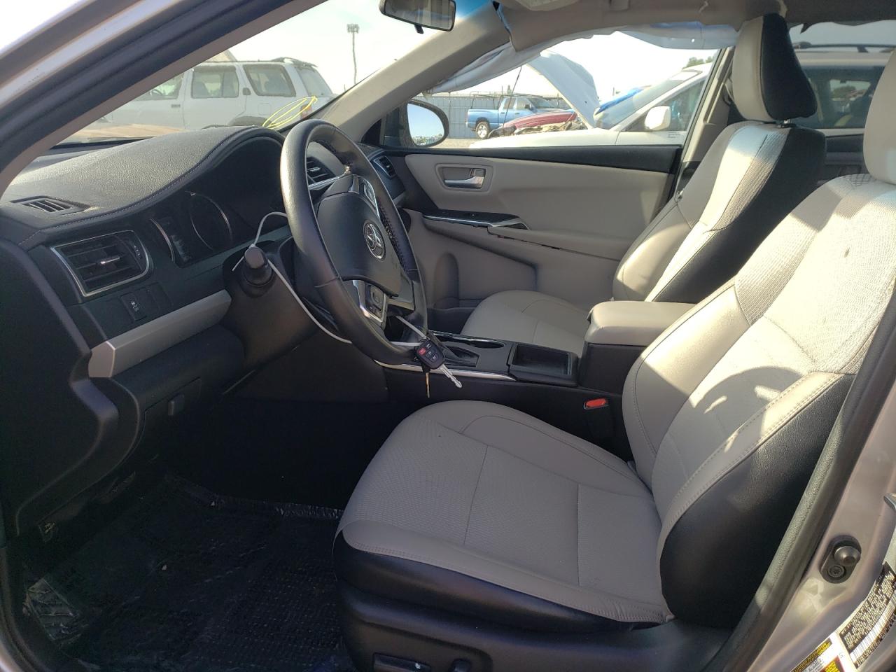 Photo 5 from auction – 2017 TOYOTA CAMRY LE with VIN 4T1BF1FKXHU299678