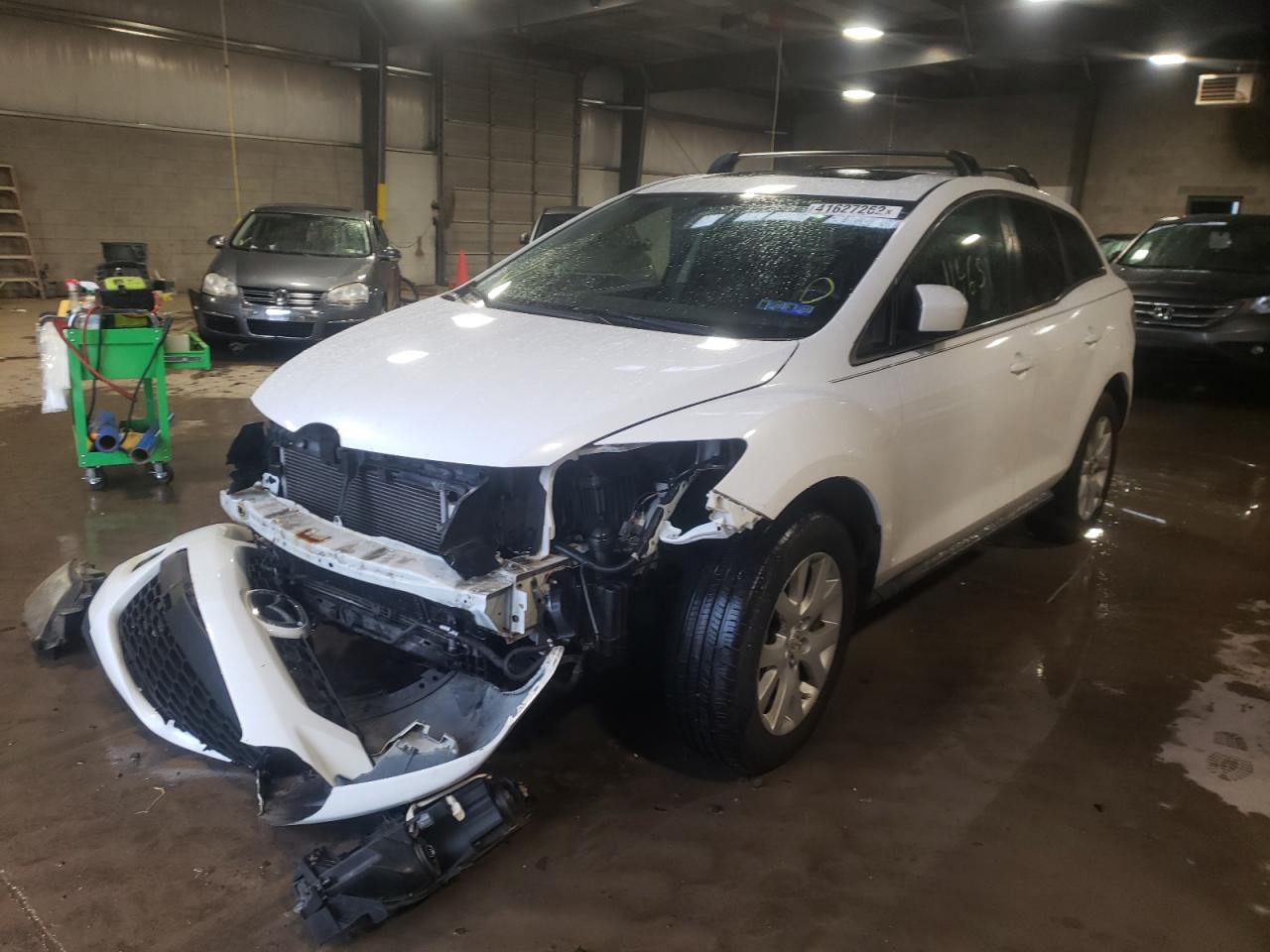 Photo 2 from auction – 2008 MAZDA CX-7 with VIN JM3ER29L880181811