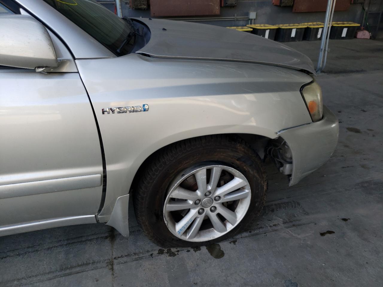 Photo 9 from auction – 2007 TOYOTA HIGHLANDER with VIN JTEEW21A170045607