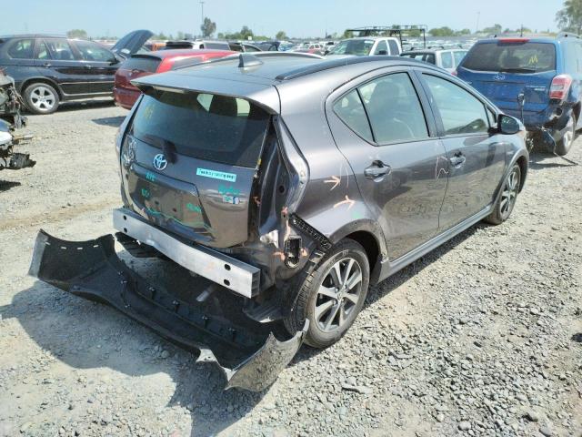 Photo 4 from auction – 2018 TOYOTA PRIUS C with VIN JTDKDTB36J1606209
