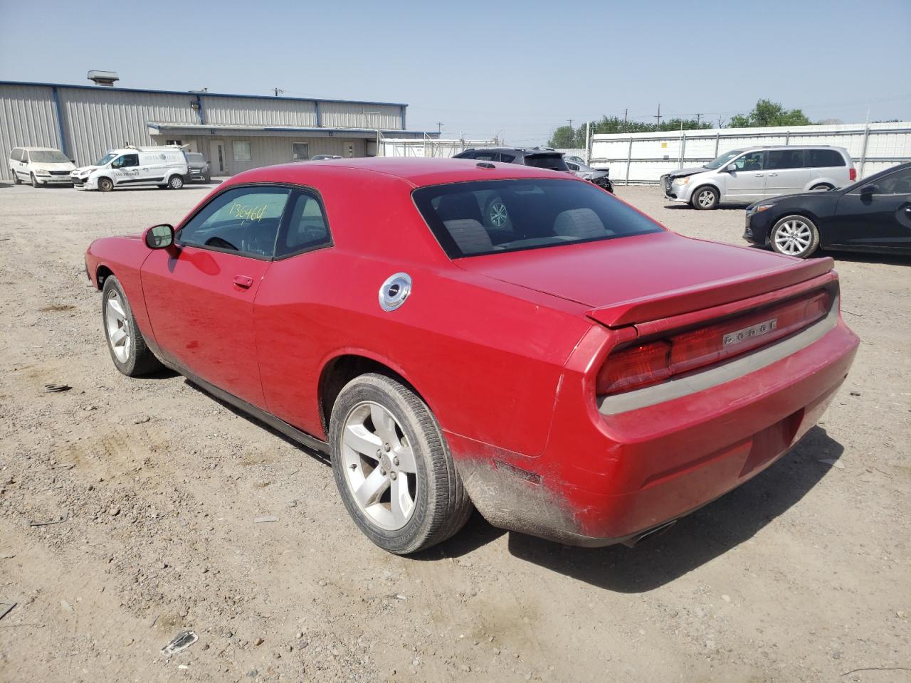 Photo 3 from auction – 2012 DODGE CHALLENGER with VIN 2C3CDYAGXCH105922