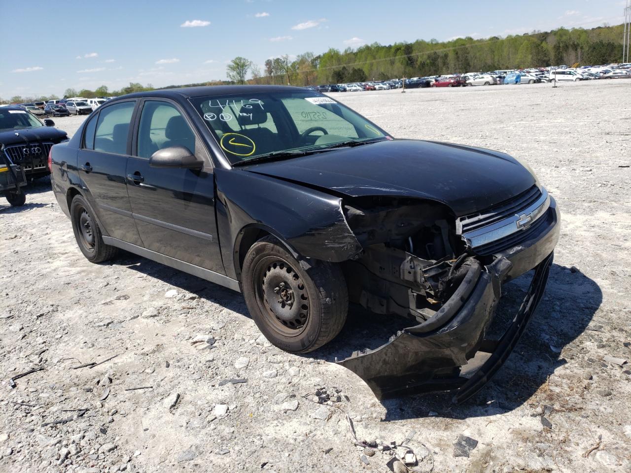 Photo 1 from auction – 2005 CHEVROLET MALIBU with VIN 1G1ZS52875F274469