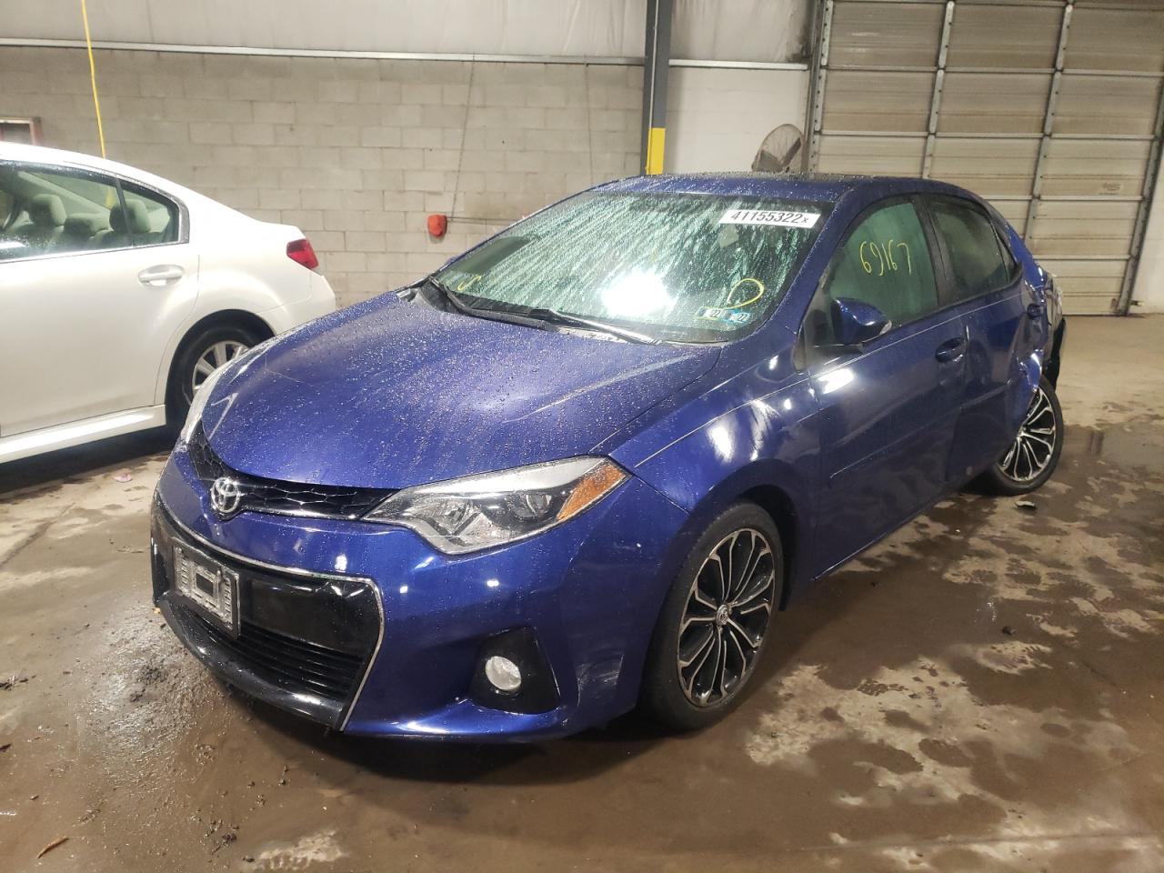 Photo 2 from auction – 2015 TOYOTA COROLLA L with VIN 2T1BURHE5FC242167