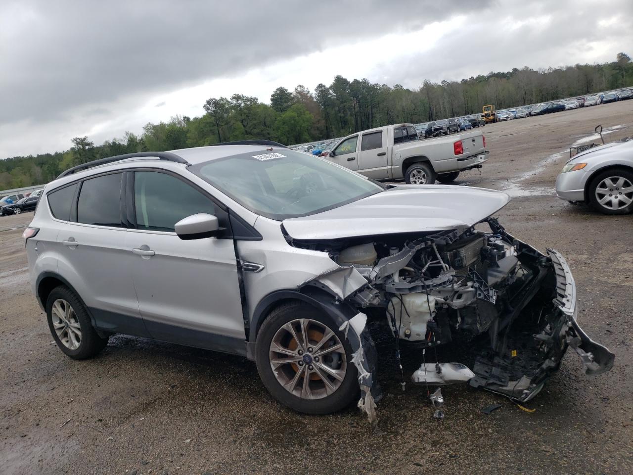 Photo 1 from auction – 2018 FORD ESCAPE SE with VIN 1FMCU0GD8JUB67089