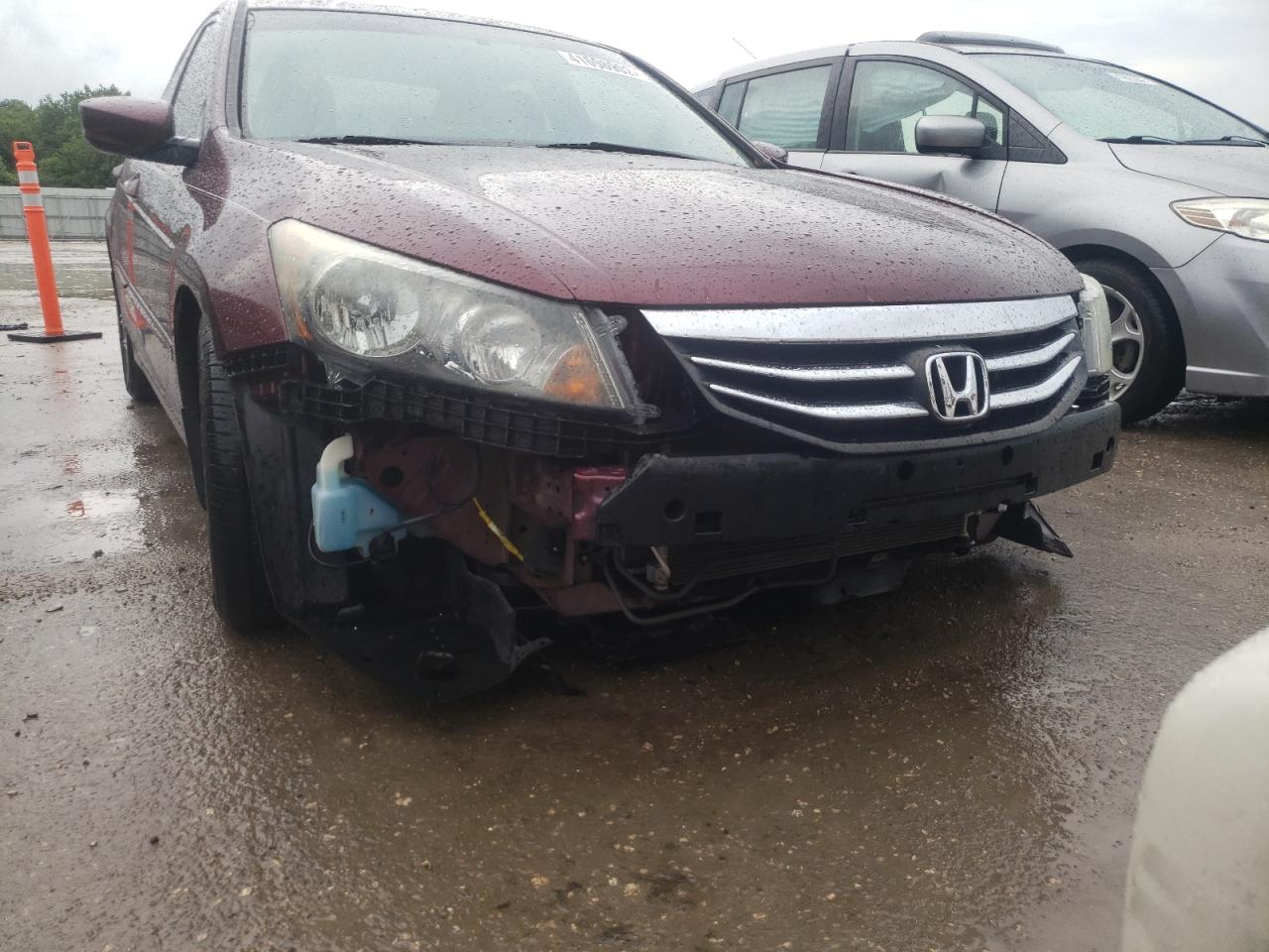 Photo 9 from auction – 2012 HONDA ACCORD LXP with VIN 1HGCP2F49CA135993