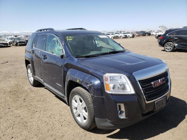 GMC TERRAIN SL 2015 with VIN 2GKFLWEK3F6237293 - Photo from auction