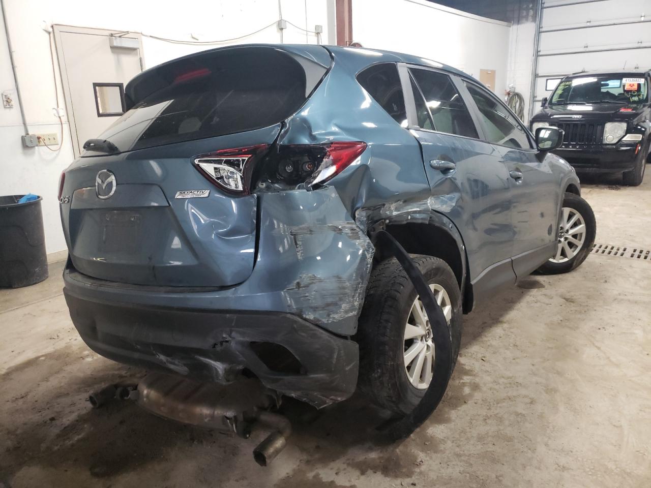 Photo 4 from auction – 2015 MAZDA CX-5 SPORT with VIN JM3KE2BE6F0479426