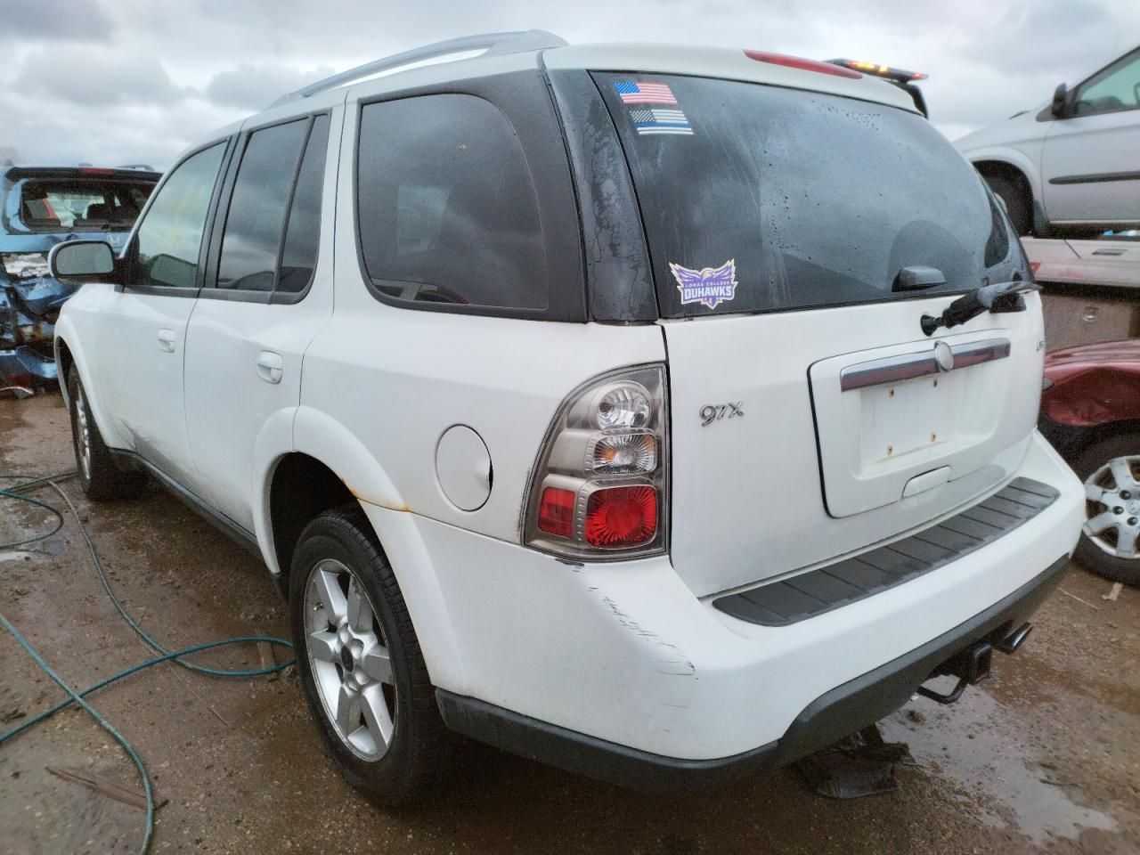 Photo 3 from auction – 2007 SAAB 9-7X 5.3I with VIN 5S3ET13MX72800380