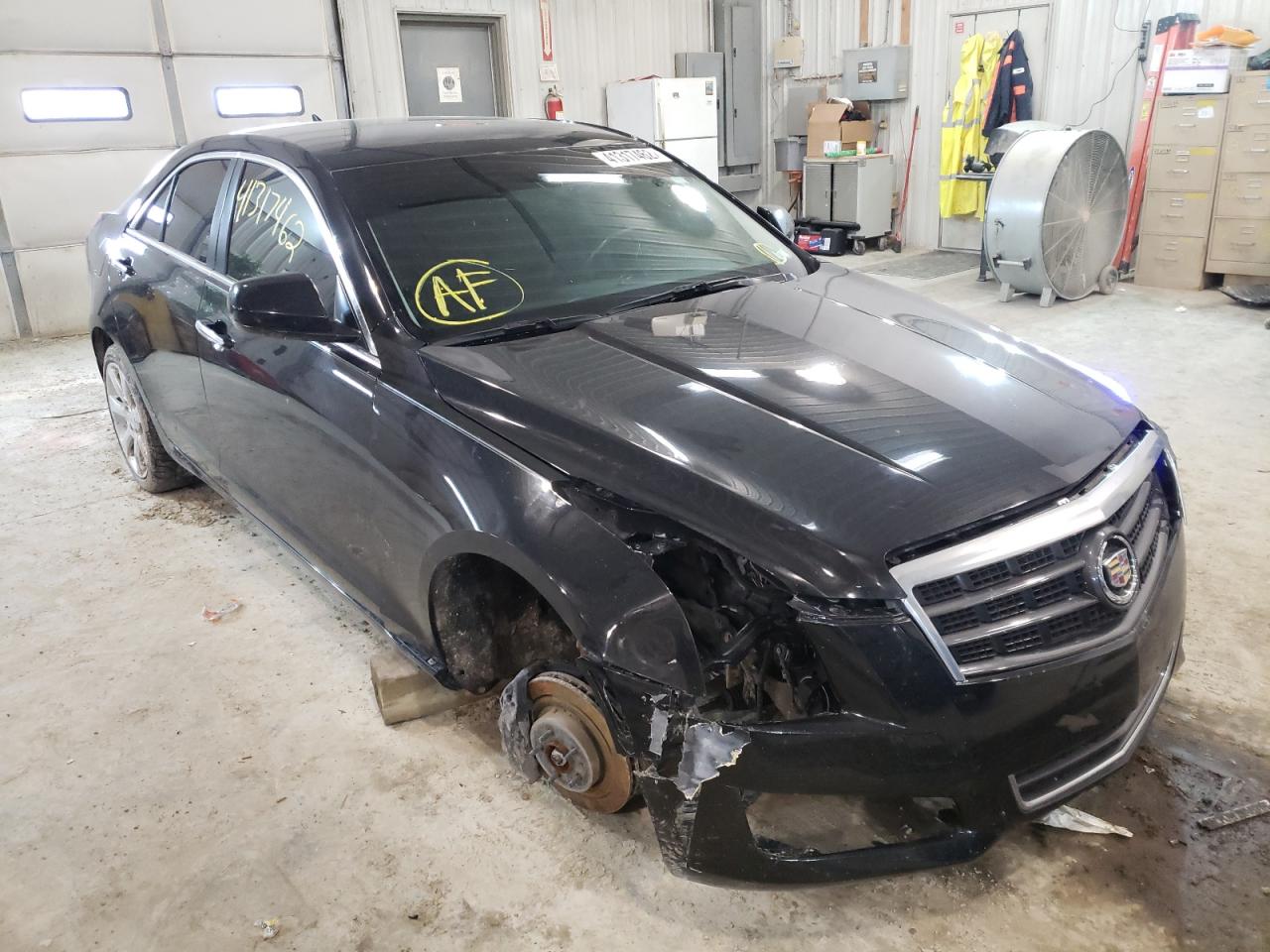 CADILLAC ATS 2014 with VIN 1G6AG5RX5E0124806 - Photo from auction