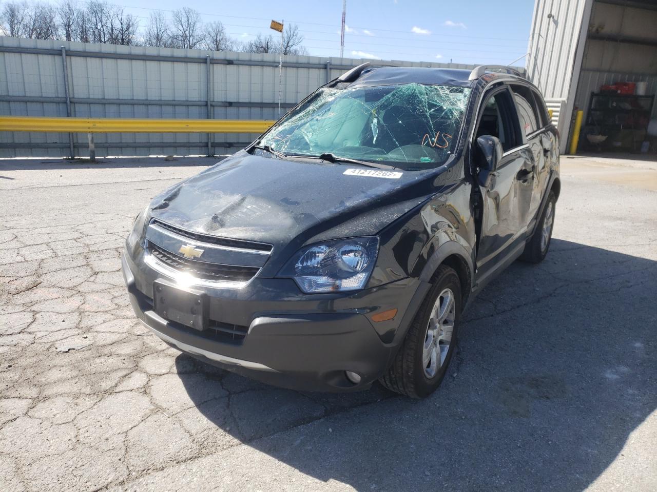 Photo 2 from auction – 2015 CHEVROLET CAPTIVA LS with VIN 3GNAL2EK1FS504454