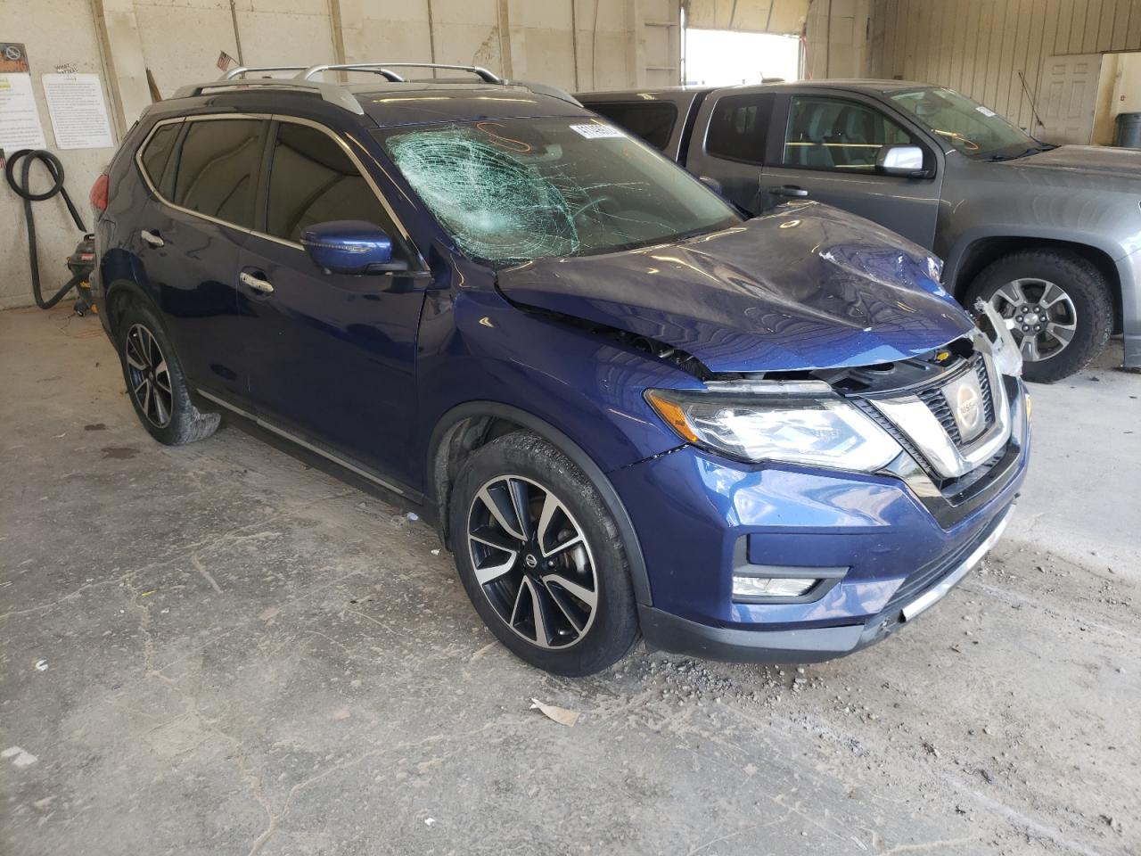 Photo 1 from auction – 2017 NISSAN ROGUE S with VIN 5N1AT2MT9HC751289