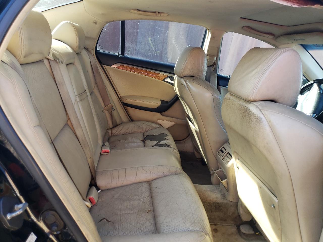 Photo 6 from auction – 2004 ACURA TL with VIN 19UUA66284A053542