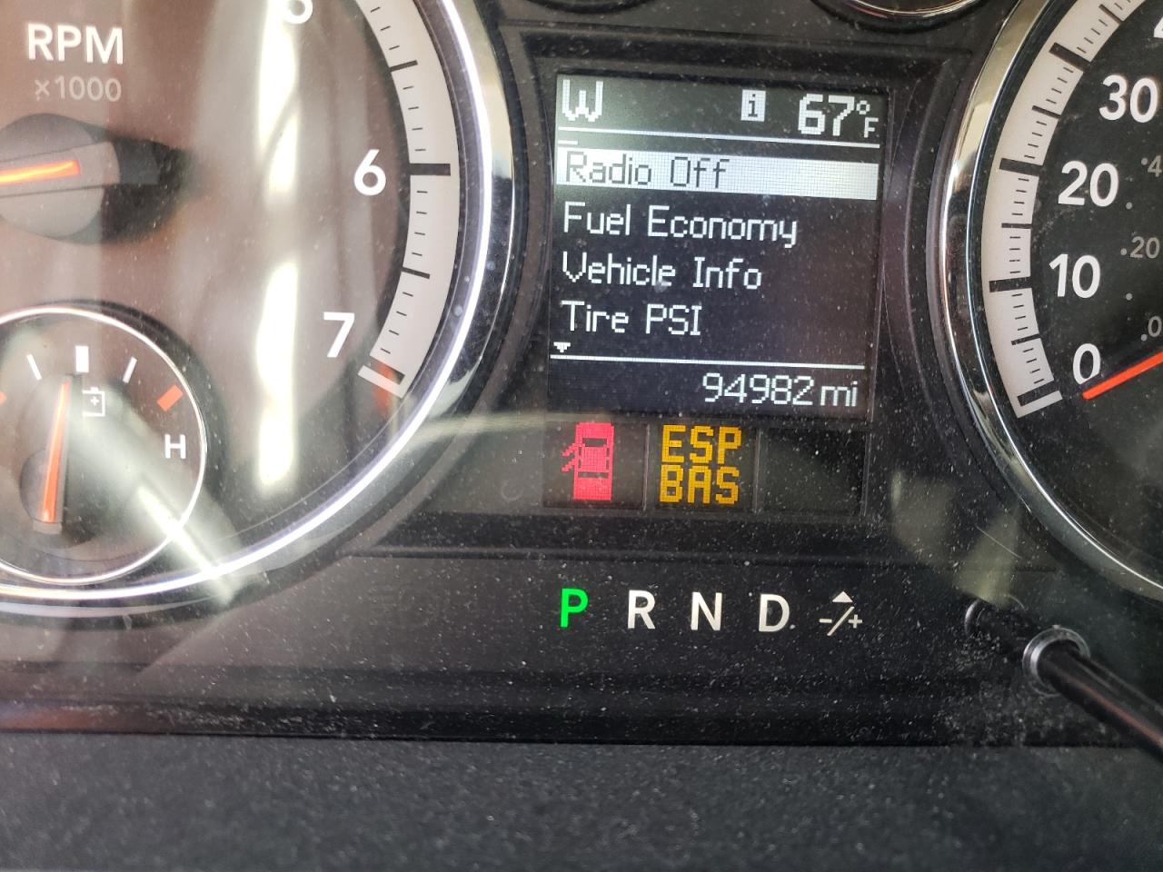 Photo 8 from auction – 2010 DODGE RAM 1500 with VIN 1D7RV1GT3AS262198