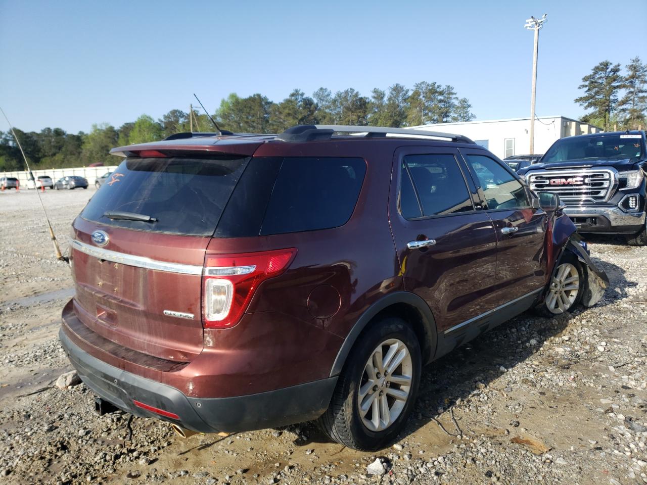 Photo 4 from auction – 2015 FORD EXPLORER X with VIN 1FM5K7D87FGC45365