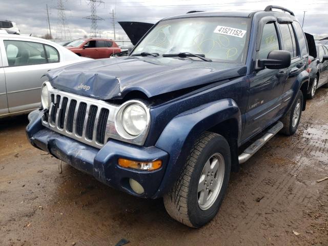 Photo 2 from auction – 2002 JEEP LIBERTY LI with VIN 1J4GL58K32W263067