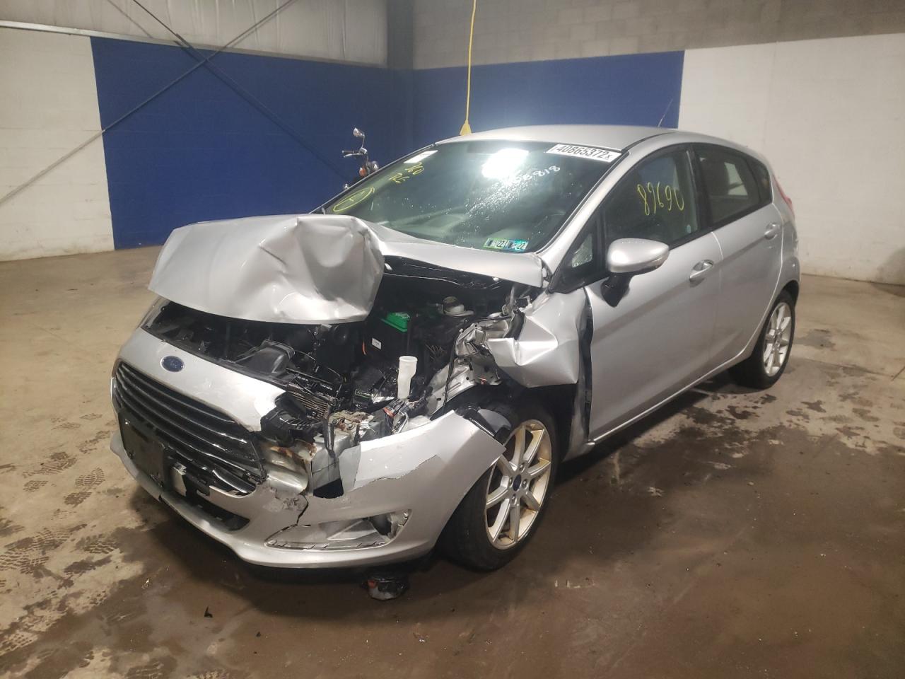 Photo 2 from auction – 2016 FORD FIESTA SE with VIN 3FADP4EJ9GM162910