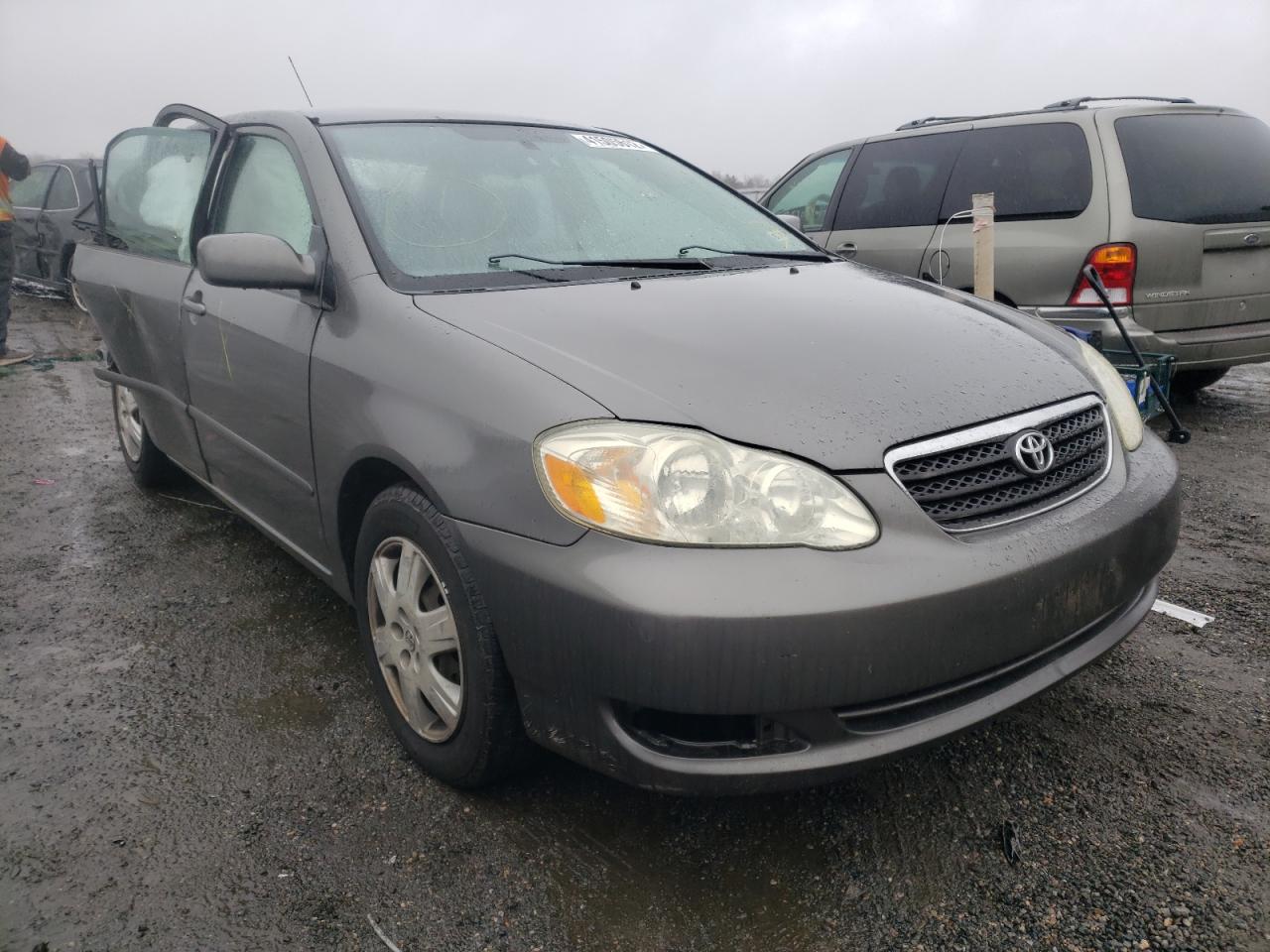 TOYOTA COROLLA CE 2005 with VIN 2T1BR30E45C461002 - Photo from auction