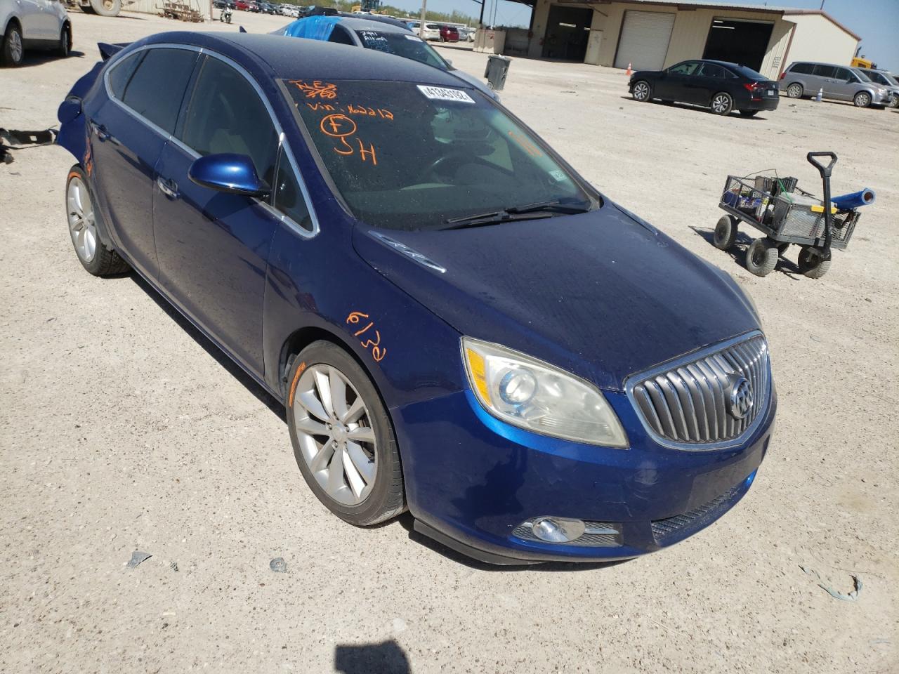 BUICK VERANO 2014 with VIN 1G4PP5SK9E4162212 - Photo from auction