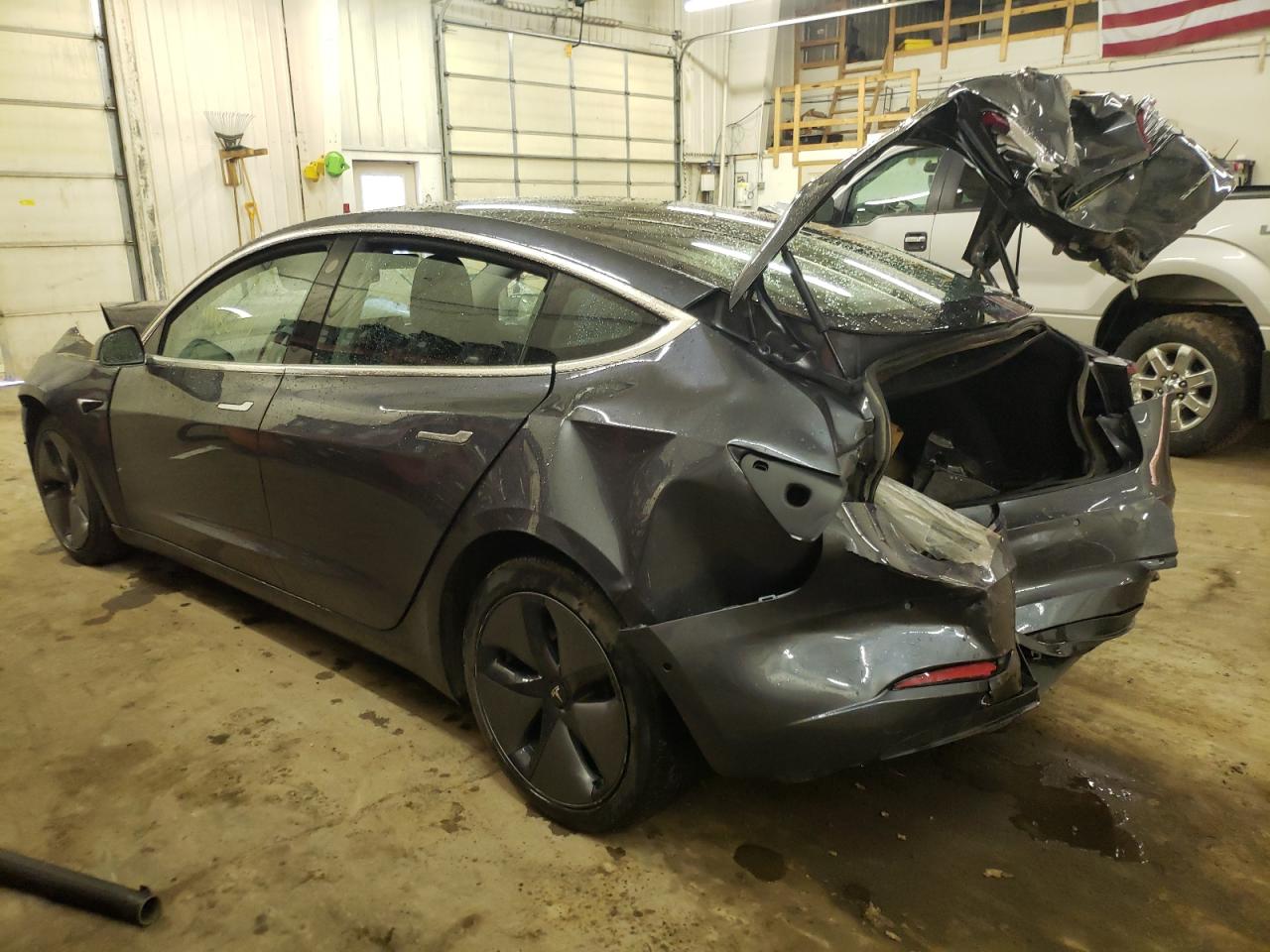Photo 3 from auction – 2019 TESLA MODEL 3 with VIN 5YJ3E1EB7KF191757