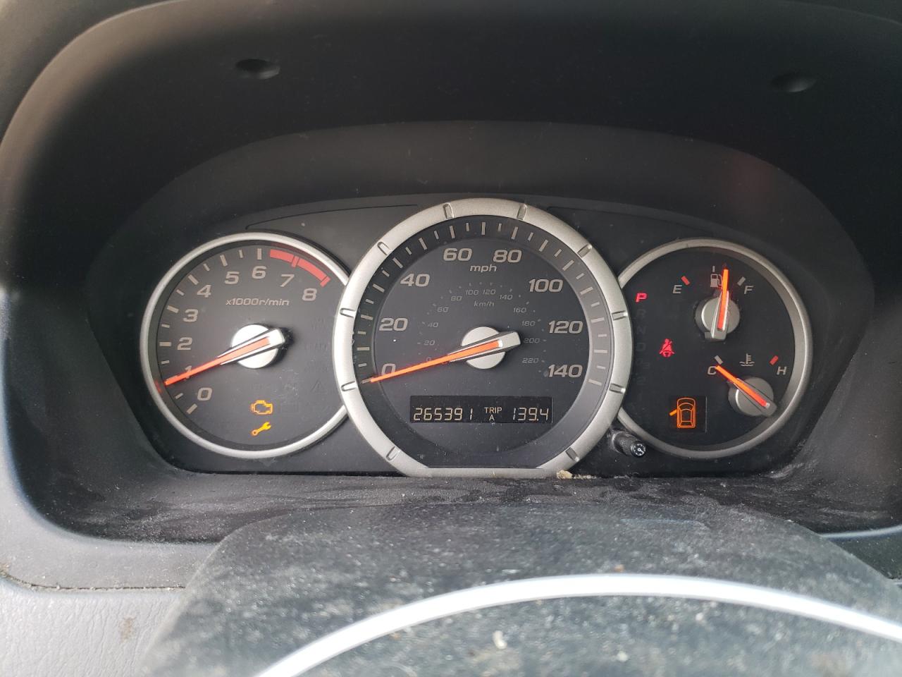 Photo 8 from auction – 2007 HONDA PILOT EXL with VIN 2HKYF18567H516013