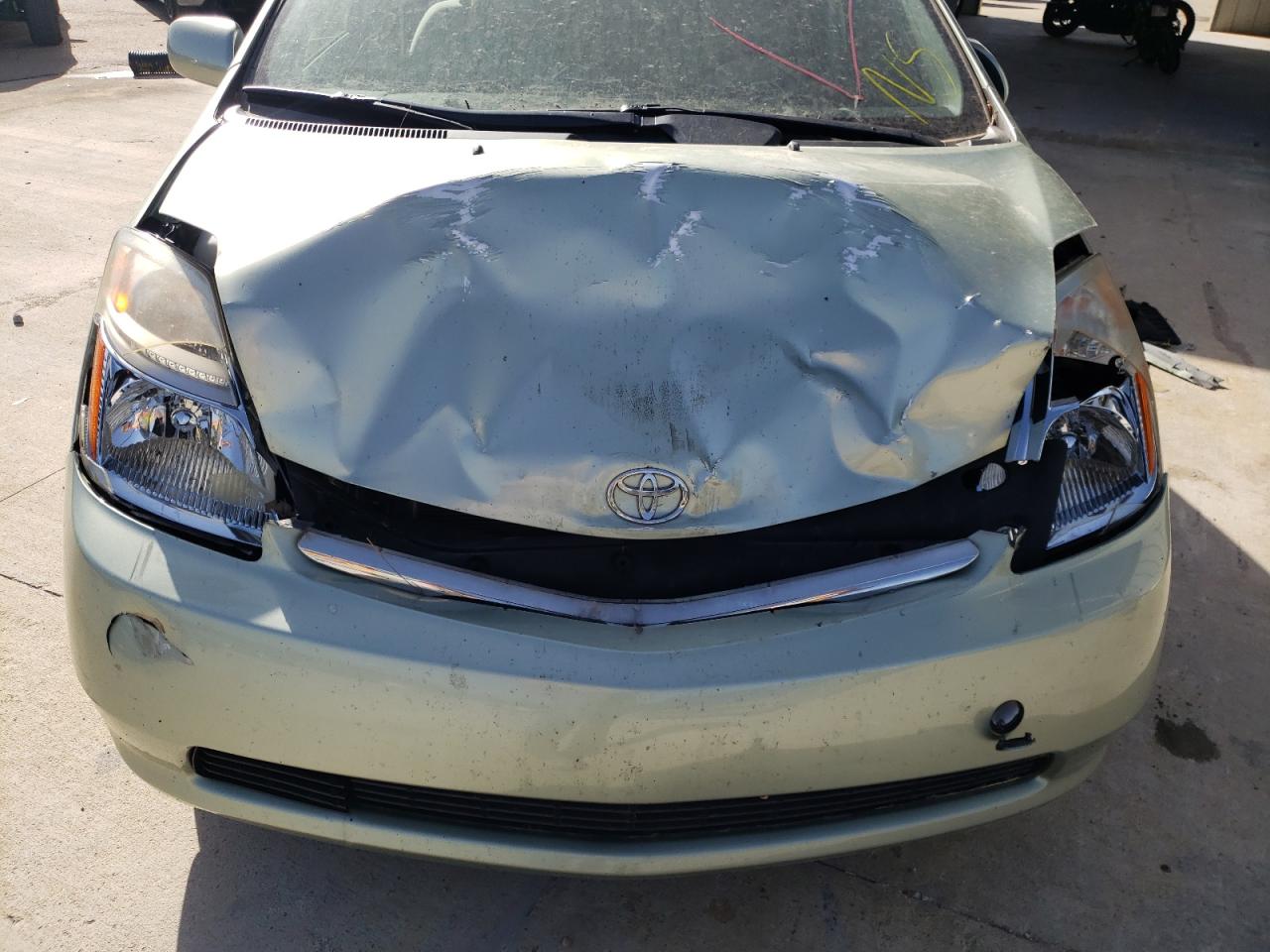 Photo 9 from auction – 2007 TOYOTA PRIUS with VIN JTDKB20U177590129