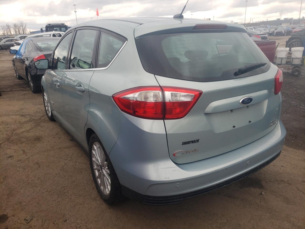 Photo 3 from auction – 2013 FORD C-MAX SEL with VIN 1FADP5BU3DL545601