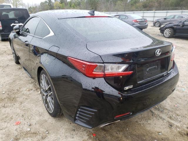 Photo 3 from auction – 2016 LEXUS RC 300 with VIN JTHSM5BC9G5000155