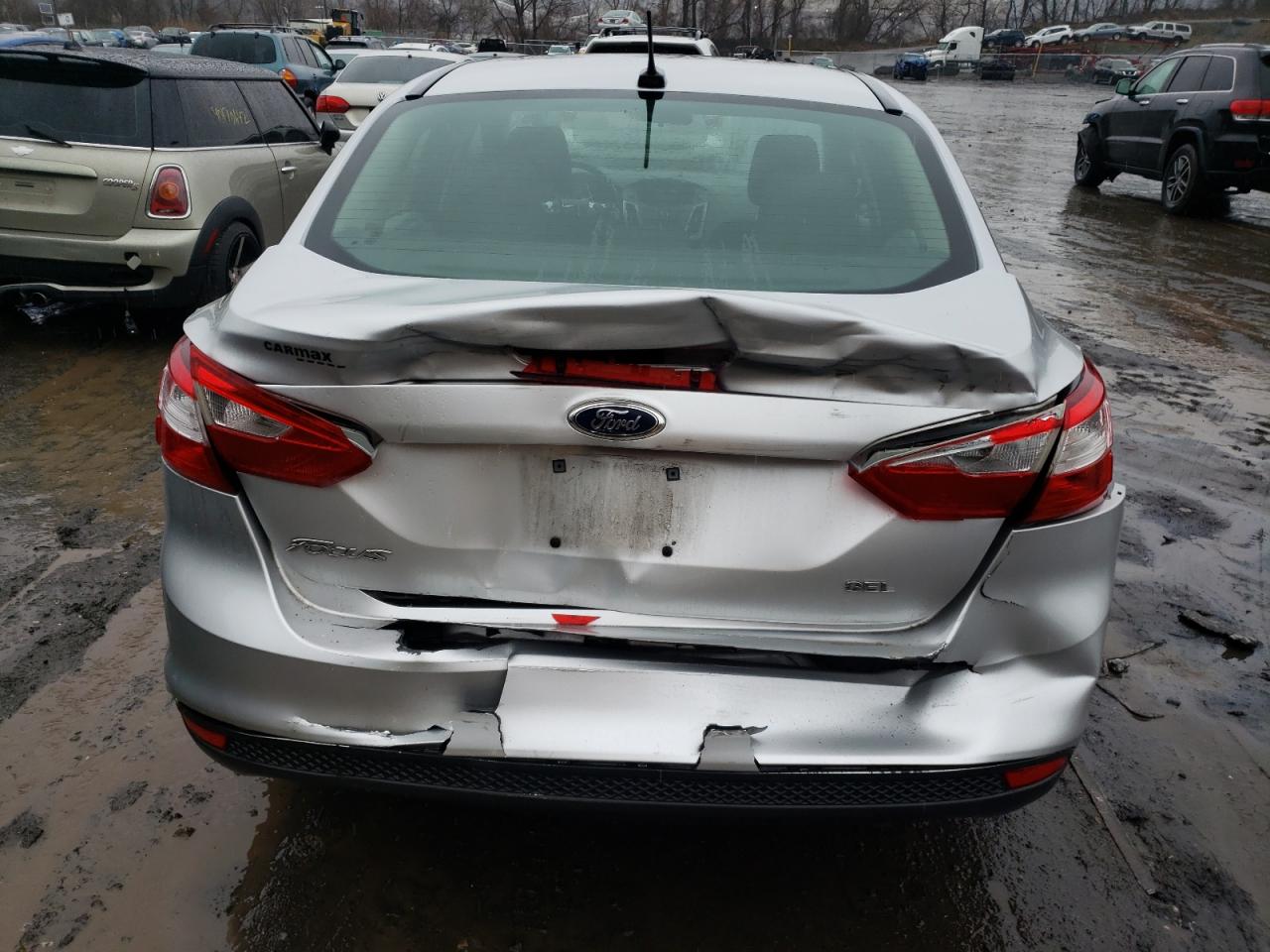 Photo 9 from auction – 2012 FORD FOCUS SEL with VIN 1FAHP3H21CL325366