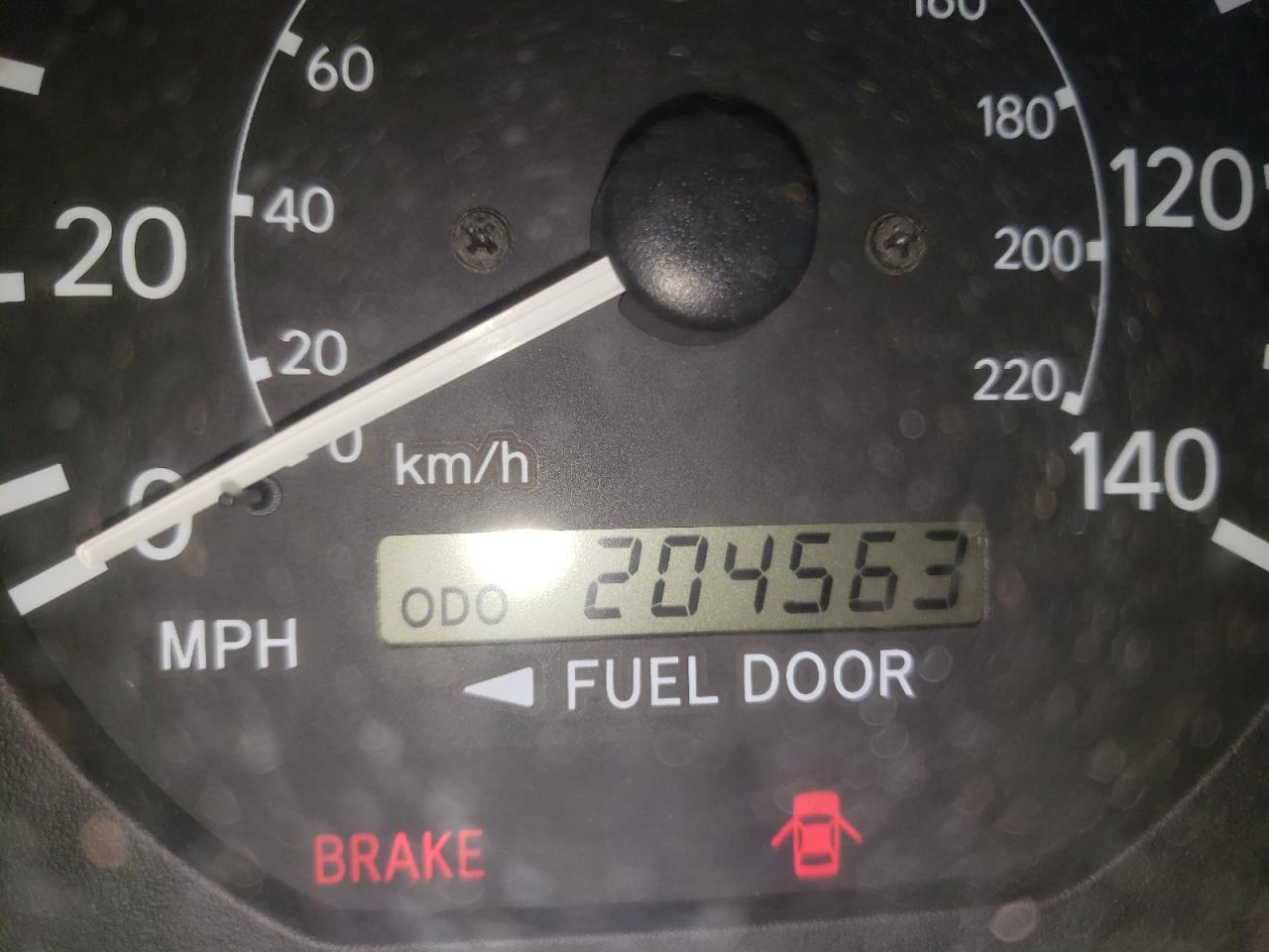 Photo 8 from auction – 2000 TOYOTA CAMRY CE with VIN JT2BG22K9Y0432119