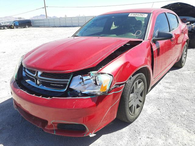 Photo 2 from auction – 2011 DODGE AVENGER EX with VIN 1B3BD4FB2BN540860