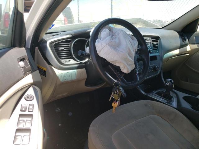 Фото 9 с аукциона – 2011 KIA OPTIMA LX с VIN KNAGM4A79B5183472