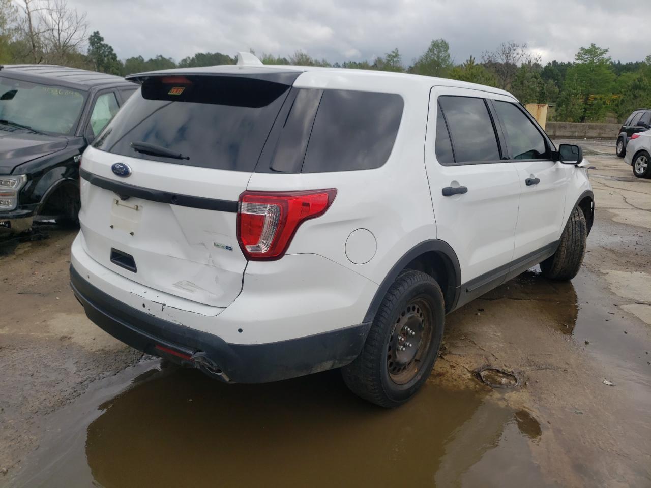 Photo 4 from auction – 2017 FORD EXPLORER P with VIN 1FM5K8ARXHGD93340