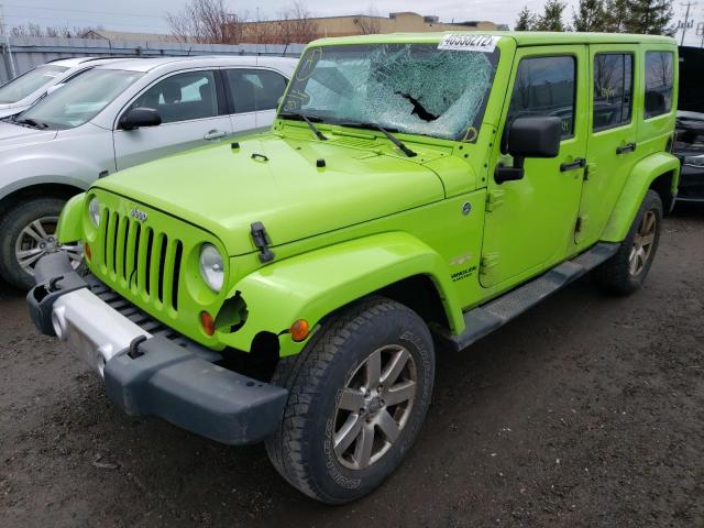 Photo 2 from auction – 2012 JEEP WRANGLER U with VIN 1C4BJWEG3CL249233