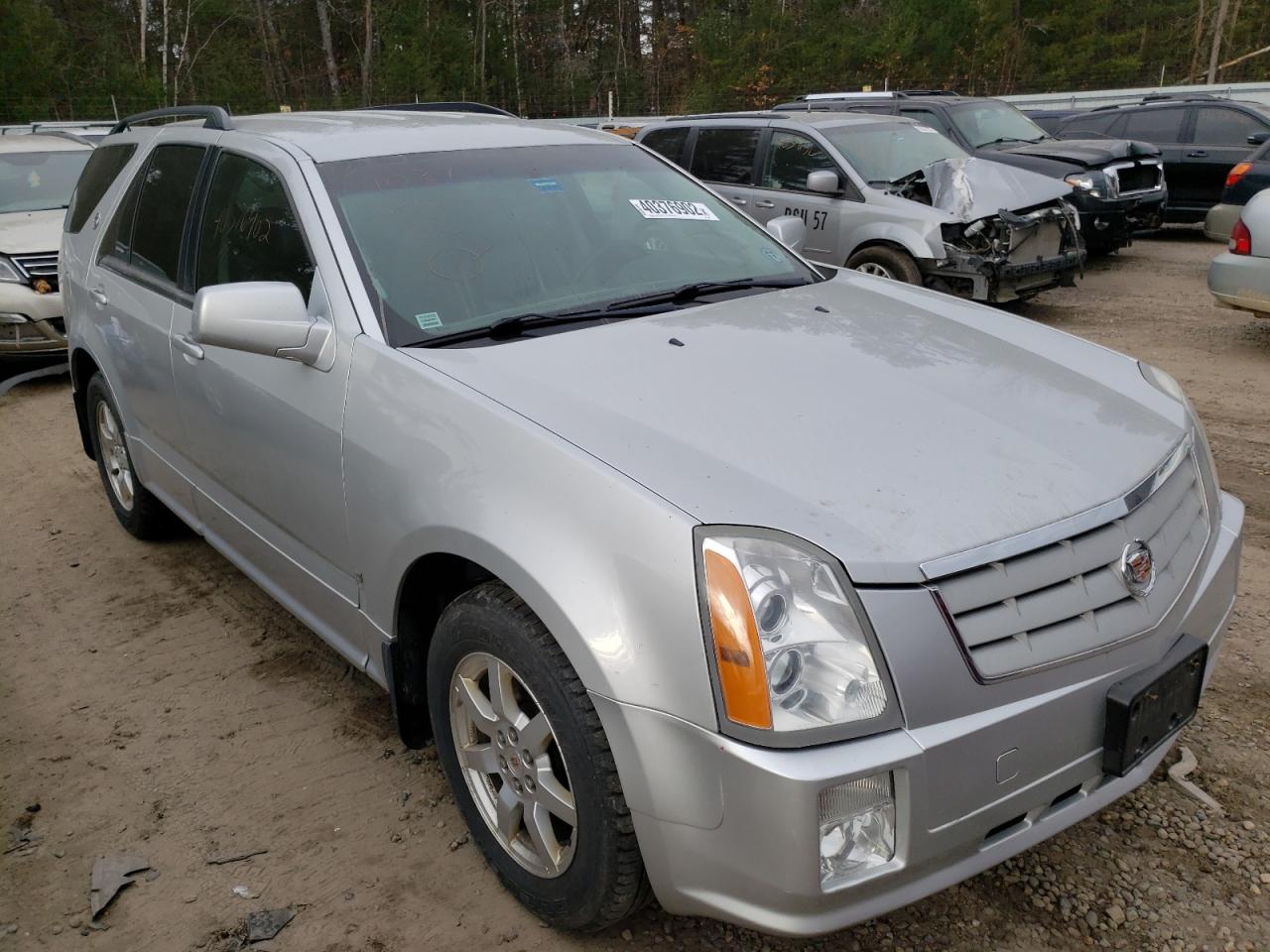 CADILLAC SRX 2009 مع رقم تعريف المركبة 1GYEE437890152607 - صورة من المزاد