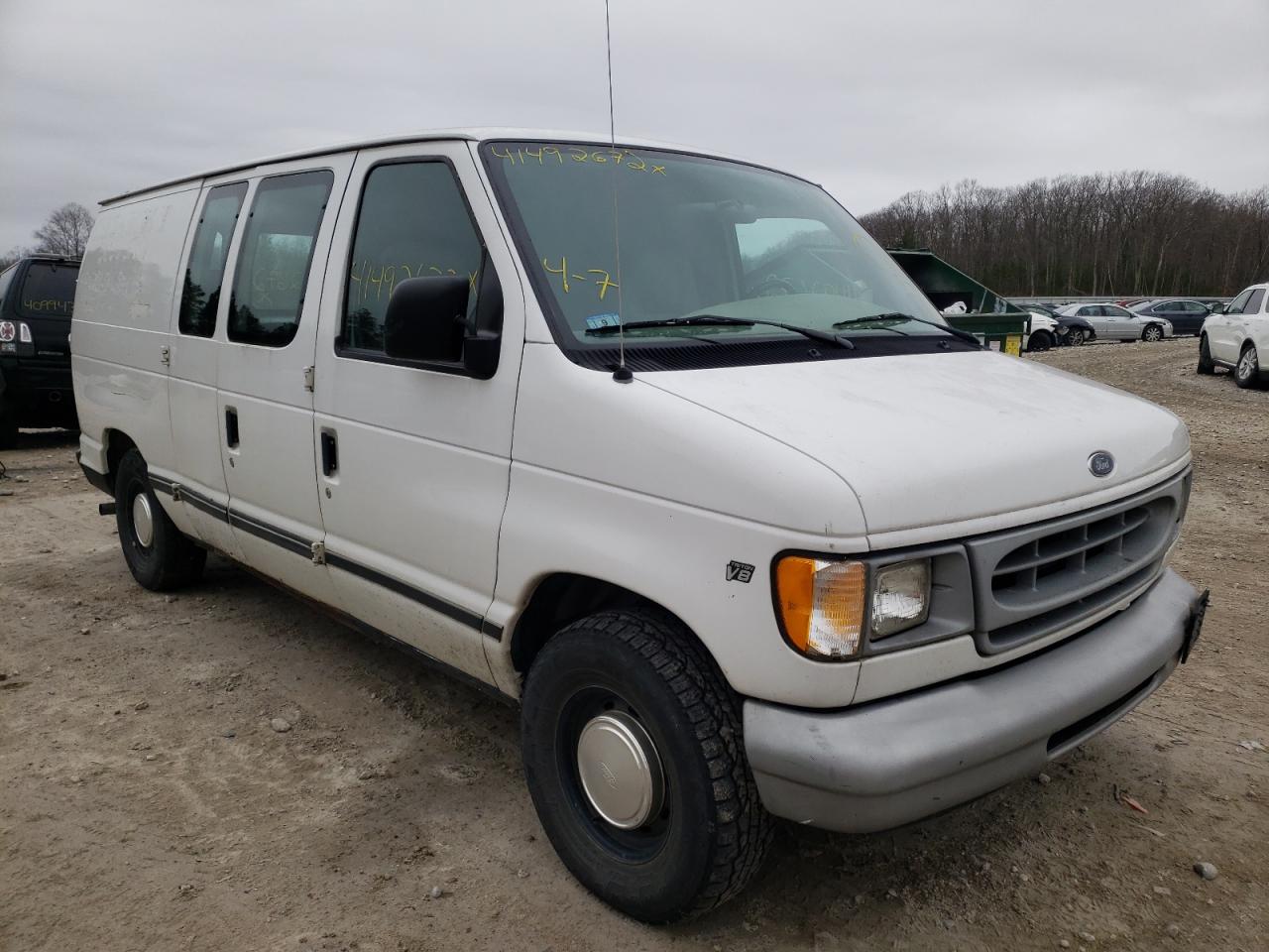 FORD ECONOLINE 2000 with VIN 1FTRE14W2YHA09356 - Photo from auction