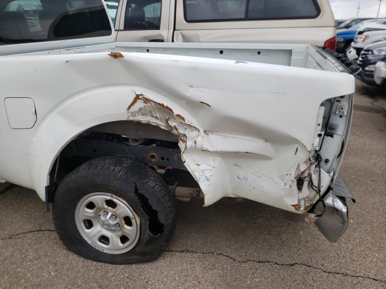 Photo 9 from auction – 2016 NISSAN FRONTIER S with VIN 1N6BD0CT0GN788968