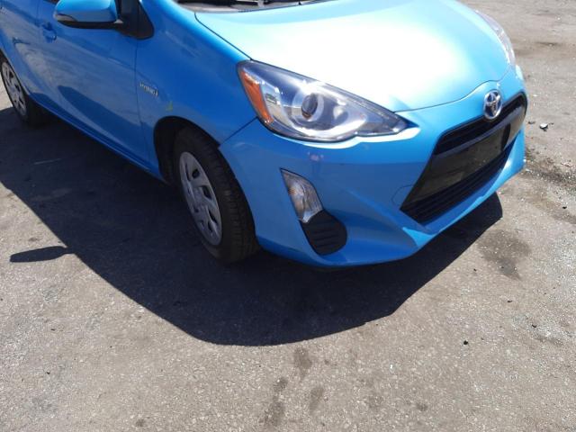 Photo 9 from auction – 2016 TOYOTA PRIUS C with VIN JTDKDTB34G1134052