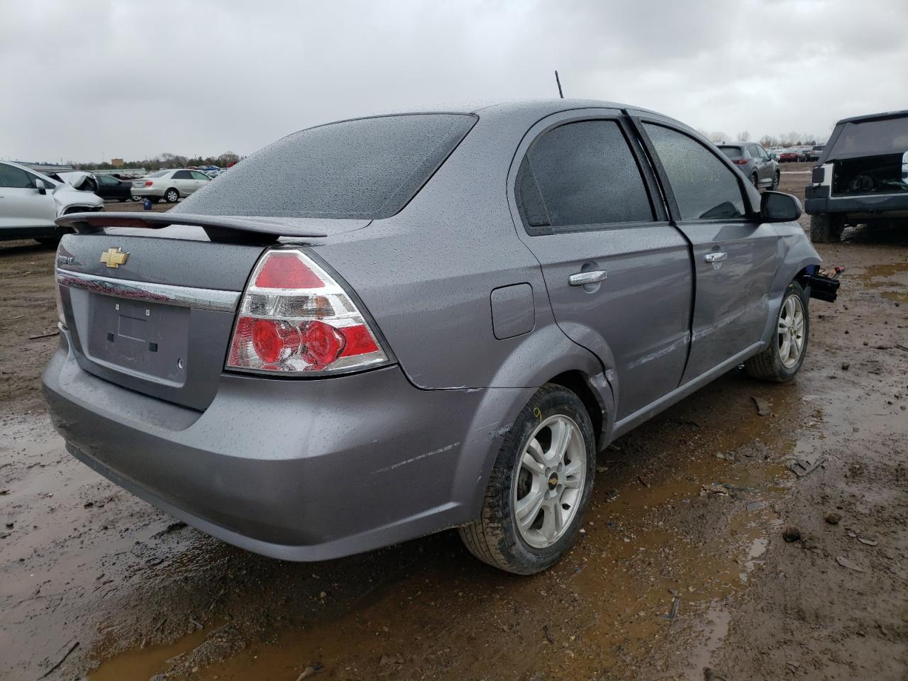 Photo 4 from auction – 2009 CHEVROLET AVEO LT with VIN KL1TG56E19B378488