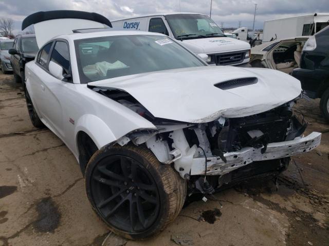 DODGE CHARGER 2022 with VIN 2C3CDXGJ0NH101135 - Photo from auction