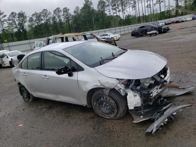 TOYOTA COROLLA LE 2021 with VIN JTDEPMAE7MJ154255 - Photo from auction