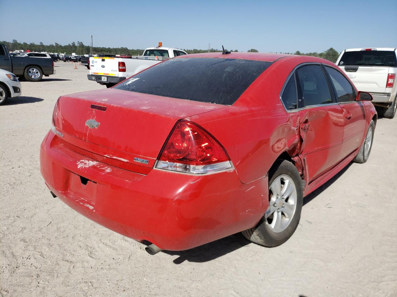 Photo 4 from auction – 2013 CHEVROLET IMPALA with VIN 2G1WF5E35D1185822