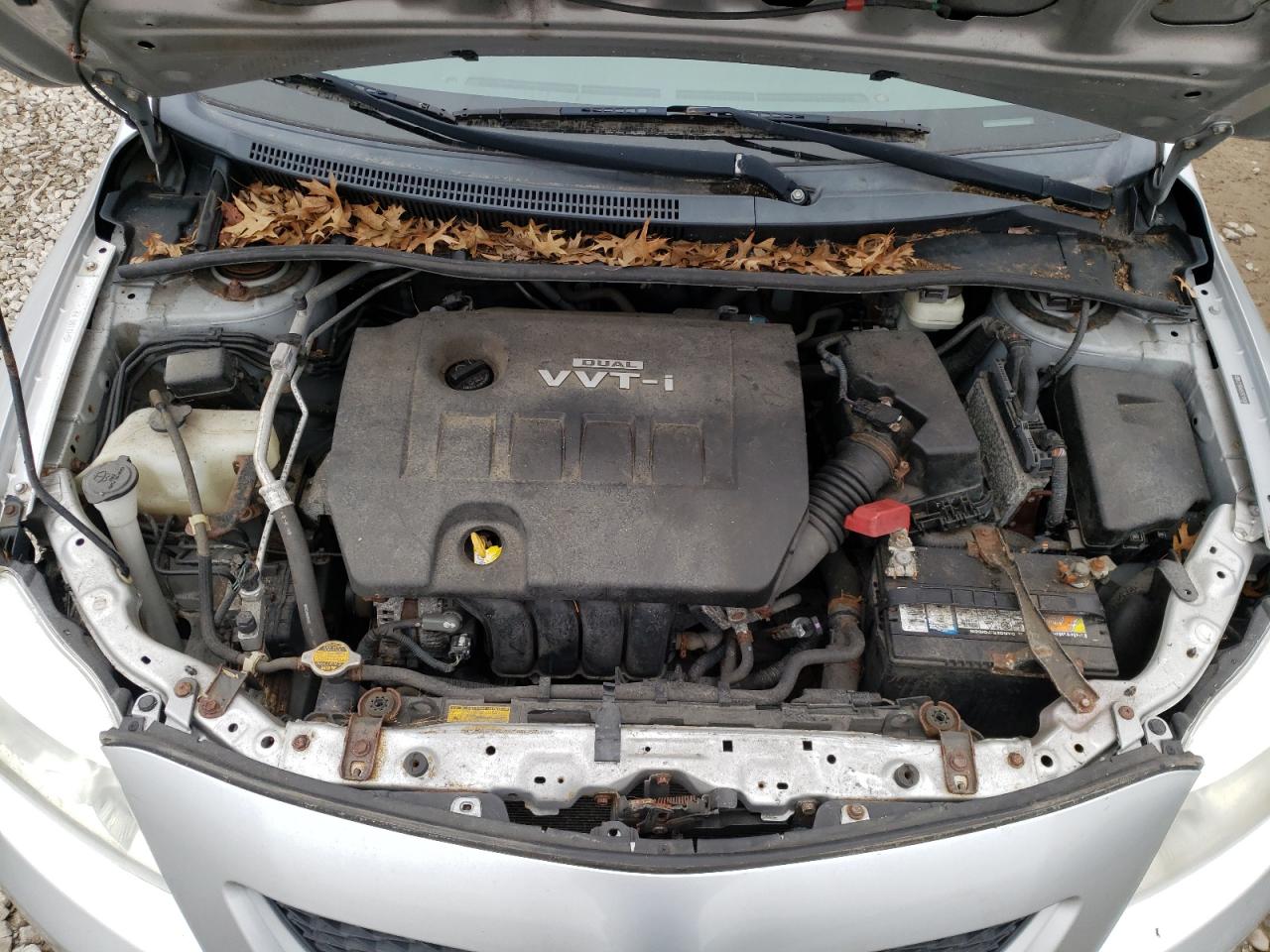Photo 7 from auction – 2009 TOYOTA COROLLA BA with VIN 2T1BU40E99C104697