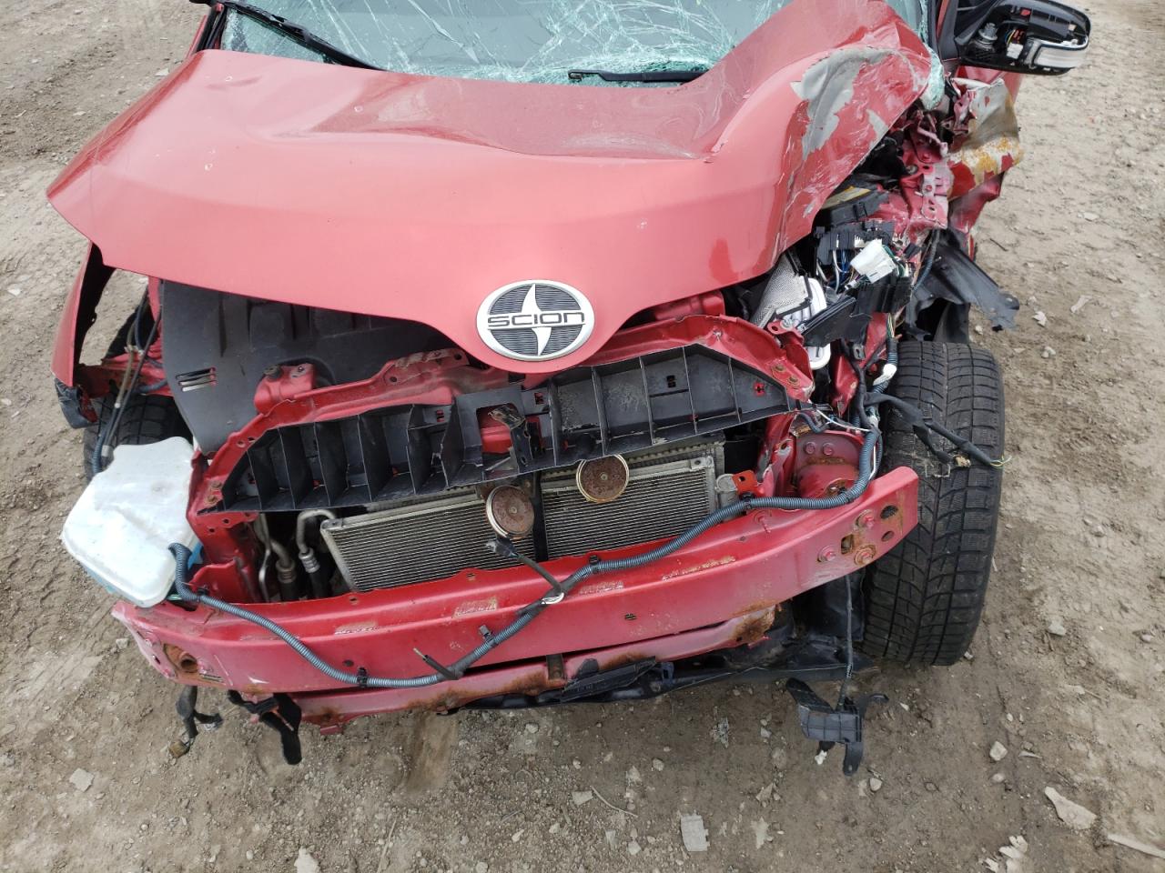 Photo 7 from auction – 2008 SCION XD with VIN JTKKU10408J027025