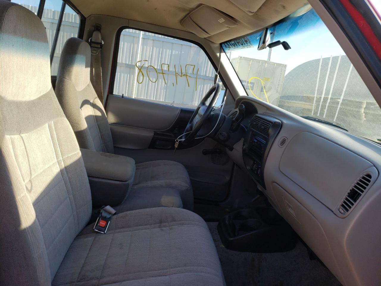 Photo 5 from auction – 1996 FORD RANGER with VIN 1FTCR10U9TPB38207