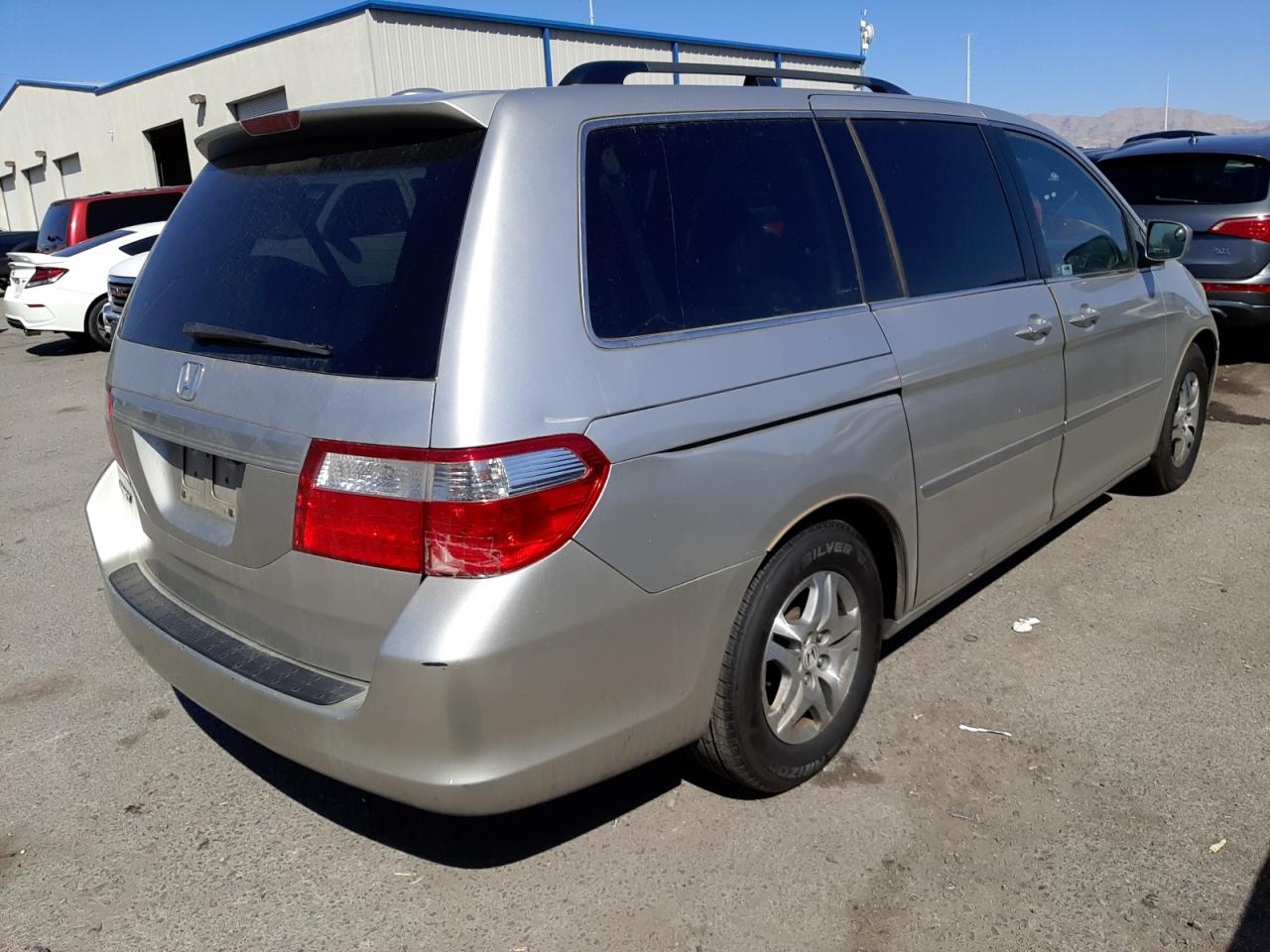Photo 4 from auction – 2007 HONDA ODYSSEY EX with VIN 5FNRL38747B419403